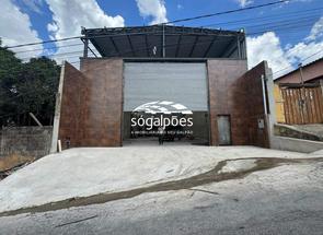 Galpão para alugar em Rua José Teixeira de Oliveira, Santa Cruz, Betim, MG valor de R$ 8.000,00 no Lugar Certo