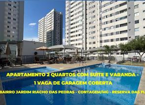 Apartamento, 2 Quartos, 1 Vaga, 1 Suite em Jardim Riacho das Pedras, Contagem, MG valor de R$ 370.000,00 no Lugar Certo