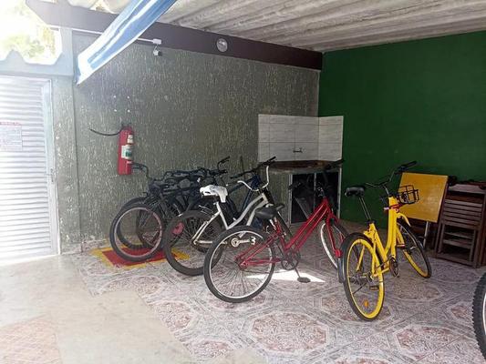 Bicicletário 