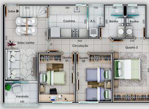 Cobertura, 3 Quartos, 4 Vagas, 1 Suite em Jardim América, Belo Horizonte, MG valor de R$ 1.150.000,00 no Lugar Certo