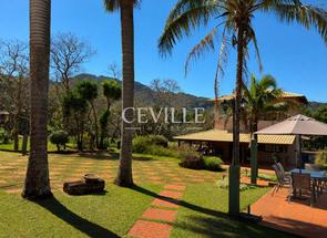 Casa em Condomínio, 7 Quartos, 2 Suites em Ipe 4, Condomínio Quintas de Casa Branca, Brumadinho, MG valor de R$ 1.990.000,00 no Lugar Certo