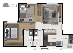 Apartamento, 2 Quartos, 1 Vaga, 2 Suites em Prado, Belo Horizonte, MG valor de R$ 671.000,00 no Lugar Certo