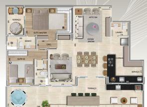 Apartamento, 3 Quartos, 2 Vagas, 1 Suite em Sion, Belo Horizonte, MG valor de R$ 2.031.380,00 no Lugar Certo