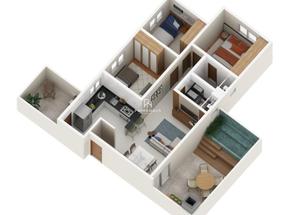 Apartamento, 3 Quartos, 2 Vagas, 1 Suite em Brasil Industrial, Belo Horizonte, MG valor de R$ 610.000,00 no Lugar Certo
