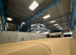 Galpão para alugar em Rua Vereador Jurandino Andrade, Distrito Industrial Jardim Piemont Norte, Betim, MG valor de R$ 15.000,00 no Lugar Certo