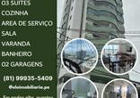 Apartamento, 3 Quartos, 2 Vagas, 3 Suites