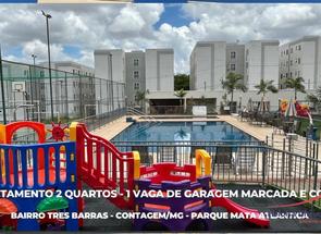 Apartamento, 2 Quartos, 1 Vaga em Três Barras, Contagem, MG valor de R$ 260.000,00 no Lugar Certo