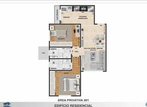 Apartamento, 2 Quartos, 2 Vagas, 1 Suite em Santa Terezinha, Belo Horizonte, MG valor de R$ 410.000,00 no Lugar Certo