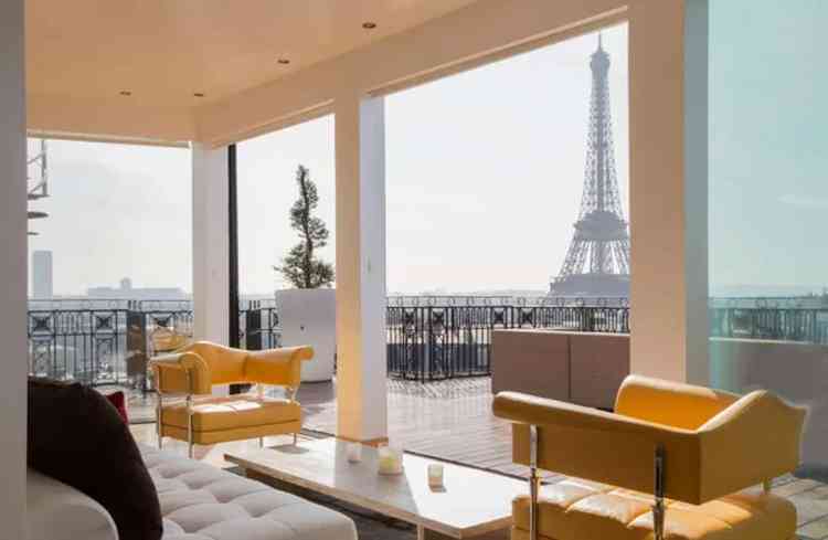 Cobertura de luxo: conheça por dentro da casa do jogador Mbappé em Paris. / Foto: Reprodução - 