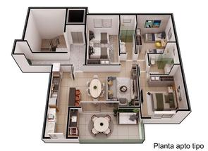 Apartamento, 3 Quartos, 2 Vagas, 1 Suite em Bom Retiro, Ipatinga, MG valor de R$ 710.000,00 no Lugar Certo