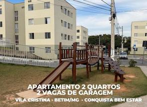 Apartamento, 2 Quartos, 2 Vagas em Vila Cristina, Betim, MG valor de R$ 185.000,00 no Lugar Certo