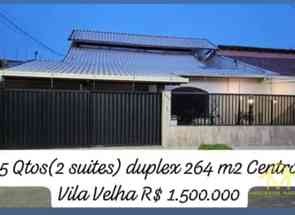 Casa, 5 Quartos em Centro de Vila Velha, Vila Velha, ES valor de R$ 1.500.000,00 no Lugar Certo