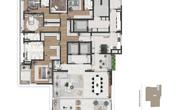 Apartamento, 4 Quartos, 4 Vagas, 4 Suites