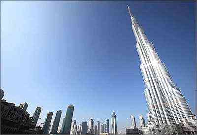 O 'Burj Dubai' tem 160 andares e mede mais de 800 metros - Reuters/Ahmed Jadallah