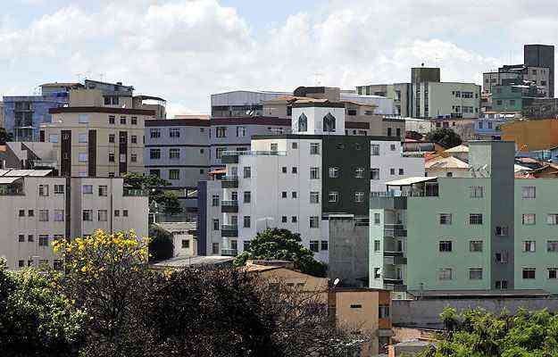 O Eldorado  um dos bairros que tm grande procura de imveis tanto pela proximidade com o Centro quanto pela ampla oferta de servios  - Maria Tereza Correia/EM/D.A Press